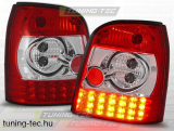 AUDI A4 B5 11.94-01 RED WHITE LED  Tuning-Tec Hátsó Lámpa