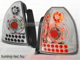 HONDA CIVIC 09.95-02.01 3D CHROME LED  Tuning-Tec Hátsó Lámpa
