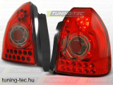 HONDA CIVIC 09.95-02.01 3D RED WHITE LED  Tuning-Tec Hátsó Lámpa