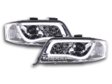 Nappali menetfényes fényszóró szett Audi A6 típus: 4B évjárat: 01-04 króm