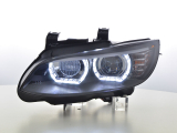 Nappali menetfényes fényszóró xenon LED nappali menetfény DRL-el BMW széria:s 3 E92/E93 évjárat: 06-10 fekete