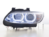 fényszórók Xenon nappali menetfény LED nappali menetfény BMW széria:s 3 E92/E93 évjárat: 06-10 króm
