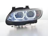 fényszórók Xenon nappali menetfény LED nappali menetfény BMW széria:s 3 E92/E93 évjárat: 06-10 króm