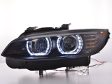 Daylight Xenon fényszórók LED nappali menetfény BMW széria:s 3 E92/E93 évjárat: 06-10 fekete