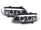 Nappali menetfényes fényszóró  Xenon BMW X5 E53 évjárat: 03-06 fekete