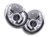 Nappali menetfényes fényszóró LED-es (DRL kinézet) Mini Cooper típus: R50 évjárat: 01-06 króm
