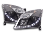 Nappali menetfényes fényszóró Opel Vectra C évjárat: 02-05 fekete RHD