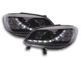Nappali menetfényes fényszóró LED-es (DRL kinézet) Opel Zafira A évjárat: 99-04 fekete