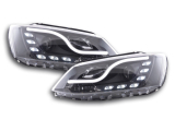 DRL Nappali menetfényes fényszóró VW Jetta 6 évjárat: 11- fekete