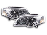 Nappali menetfényes fényszóró VW Passat típus: 3C évjárat: 05- króm RHD