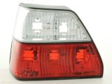 VW Golf 2, 19E típus (84-91 évjárat) hátsó lámpa vörös/fehér