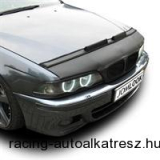 Motorháztető védő - BMW E39 (96-03), műbőr, fekete