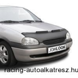 Motorháztető védő - Opel Corsa B (97-01), műbőr, fekete