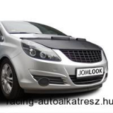 Motorháztető védő - Opel Corsa D (07-09), műbőr, fekete