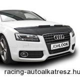 Motorháztető védő - Audi A5 (09-10) műbőr, fekete