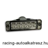 Sarokirányjelzők - LED, VW Golf 2/Jetta -07/89, átlátszó/fekete