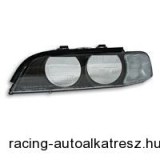 Sarokirányjelzők - és átlátszó fedlap a fényszóróknak, BMW E39, átlátszó (xenon 
