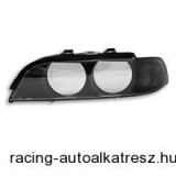 Sarokirányjelzők - és átlátszó fedlap a fényszóróknak, BMW E39, fekete, (xenon i