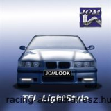 Tompított fényszórók, LED, autótípusnak megfelelő beszerelő készlet - BMW E36 92