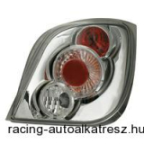 Hátsó lámpák, Ford Fiesta MK3 89-95, átlátszó/króm