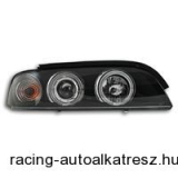 1 készlet (bal, jobb) AE egyedi erős fényű fényszórók BMW E39 95-03, átlátszó/ f