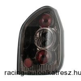 Hátsó lámpák, Opel Zafira 99-05, átlátszó/fekete