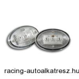 1 készlet (bal, jobb) LED oldalsó irányjelzőkkel, Opel Corsa B 94-/Astra F 91-/T