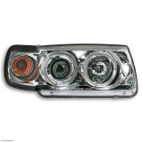 1 készlet (bal, jobb) AE egyedi erős fényű fényszórók VW Polo 10/94-09/99, átlát