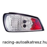 Hátsó lámpák, LED, Peugeot 306 97-00, króm/átlátszó
