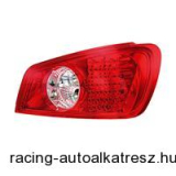 Hátsó lámpák, LED, Peugeot 306 97-00, vörös/átlátszó