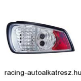 Hátsó lámpák, LED, Peugeot 306 92-96, króm/átlátszó