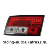 Hátsó lámpák, LED, Opel Calibra 90-98, átlátszó/vörös