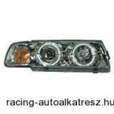1 készlet (bal, jobb) AE egyedi erős fényű fényszórók BMW E38 95-98 átlátszó/ kr