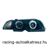 1 készlet (bal, jobb) AE egyedi erős fényű fényszórók BMW E46/4 98 - 01, átlátsz