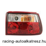 Hátsó lámpák, Opel Astra F 91-98, átlátszó/vörös
