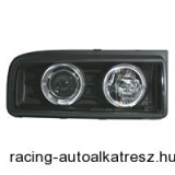 1 készlet (bal, jobb) AE egyedi erős fényű fényszórók Corrado 88-95, átlátszó / 