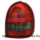 Hátsó lámpák, LED, Opel Corsa B 93-00 2 ajtós, vörös/fekete