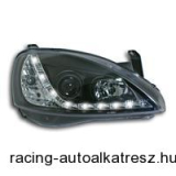 Fényszóró készlet, tompított fényszórók, Opel Corsa C 01-06, xenon-hatású lencse