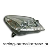Fényszóró készlet, tompított fényszórók, Opel Astra H 04-, xenon-hatású lencse, 