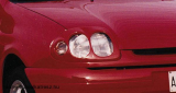 RENAULT CLIO, Első lámpa maszk