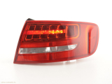 Audi A4 Avant (8K) (08-11 évjárat) vörös/átlátszó LED-es jobb hátsó lámpa