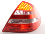 Mercedes E osztály Lim. típus: W211 jobb hátsó lámpa vörös/átlátszó