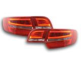 Audi A3 Sportback (8PA) (04-08 évjárat) vörös/átlátszó LED-es hátsó lámpa
