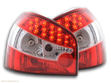 Audi A3, 8L típus (96-02 évjárat) LED-es hátsó lámpa vörös