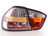 BMW 3 sorozat E90 szedán (05-08 évjárat) króm LED-es hátsó lámpa