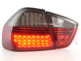 BMW 3 sorozat szedán, E90 típus (05-08 évjárat) fekete/red LED-es hátsó lámpa