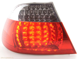 BMW 3 sorozat Coupe, E46 típus (03-06 évjárat) , bal hátsó lámpa fehér/vörös