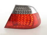 BMW 3 sorozat Coupe, E46 típus (03-06 évjárat) jobb hátsó lámpa vörös/átlátszó