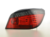 BMW 5er E60 Limo (08-09 évjárat) vörös/fekete LED-es hátsó lámpa