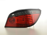 BMW 5 sorozat E60 szedán (07-09 évjárat) LED-es hátsó lámpa fénysor vörös/füstüveg